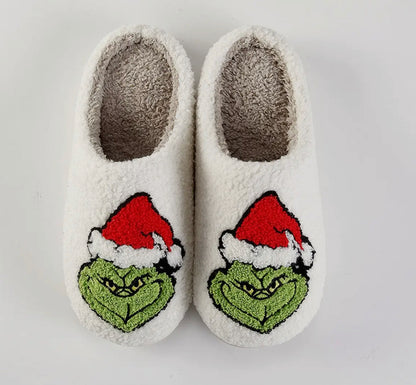 Grinch Slippers - Cajun Cuties & Co