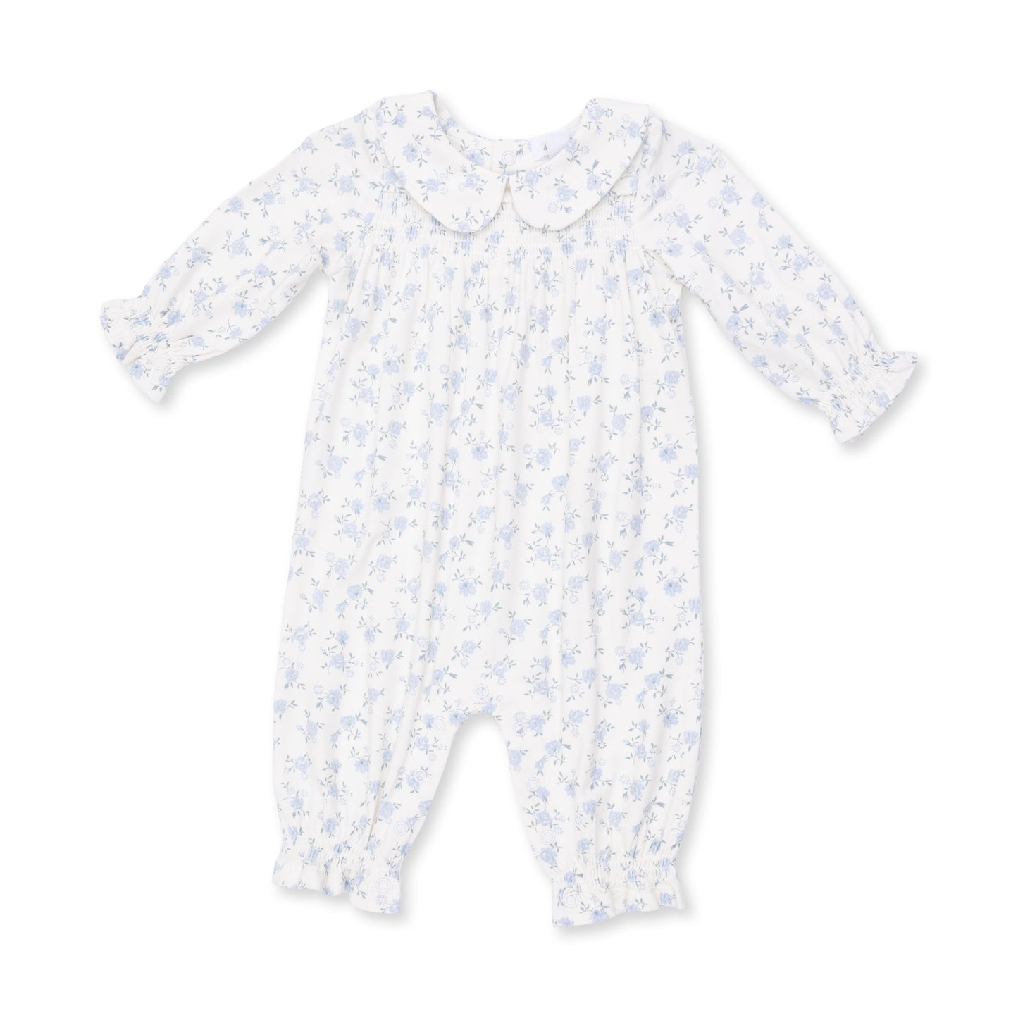 Rose Briar - Smocked Long Sleeve Romper
