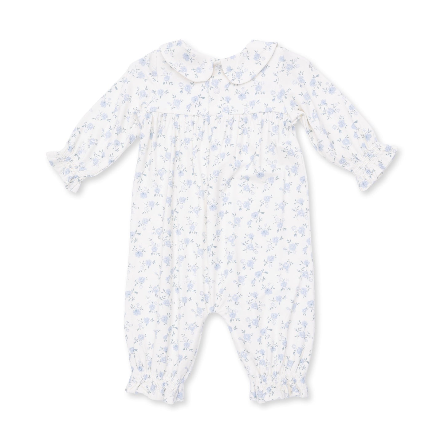 Rose Briar - Smocked Long Sleeve Romper