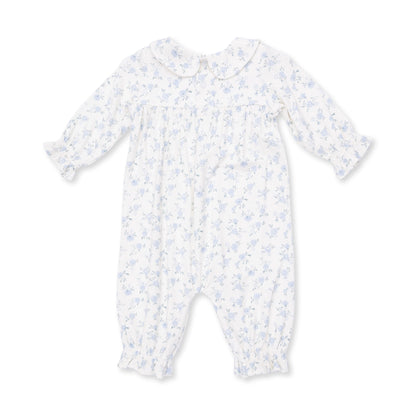 Rose Briar - Smocked Long Sleeve Romper