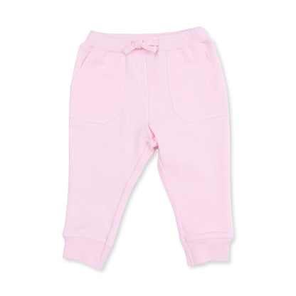 Football Helmets Pink - Jogger Pant with Varsity Stripes