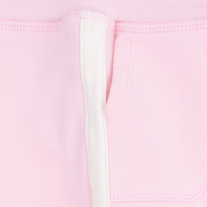 Football Helmets Pink - Jogger Pant with Varsity Stripes