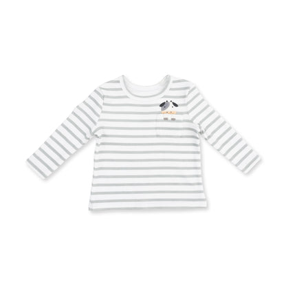 Cows Blue - Long Sleeve Uni Shirt