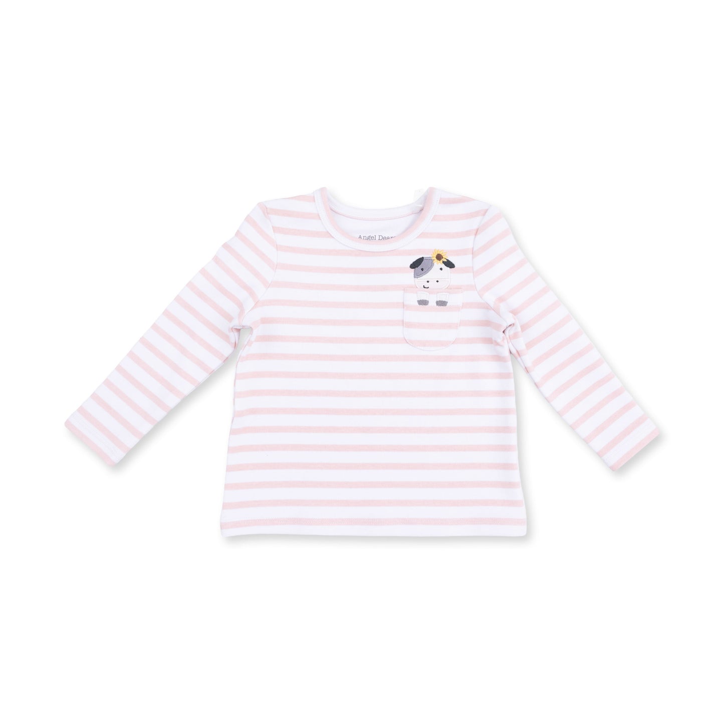Cows Pink - Long Sleeve Uni Shirt