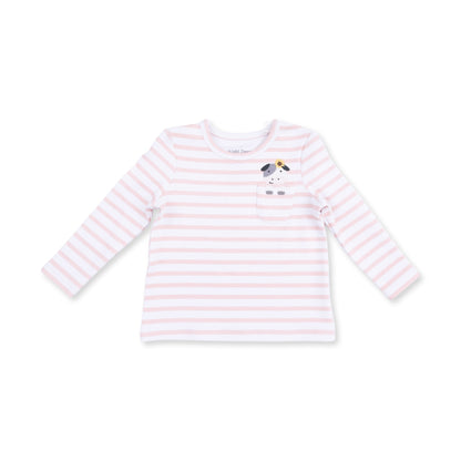 Cows Pink - Long Sleeve Uni Shirt