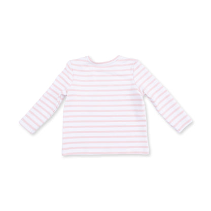 Golf - Long Sleeve Uni Shirt Pink Golf Cart