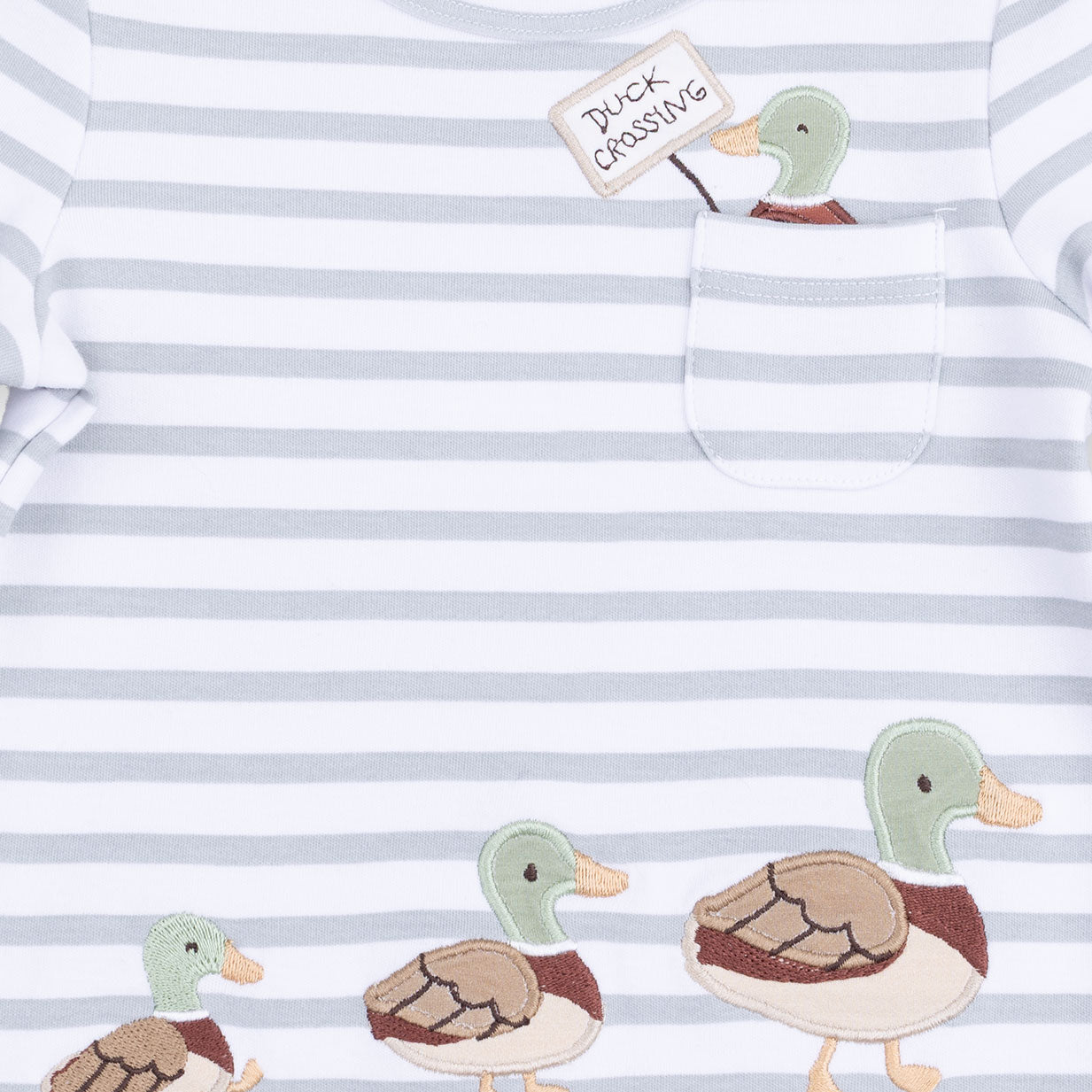 Mama Mallard - Long Sleeve Uni Shirt