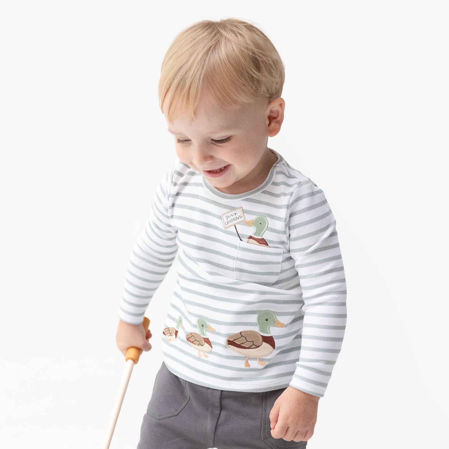 Mama Mallard - Long Sleeve Uni Shirt
