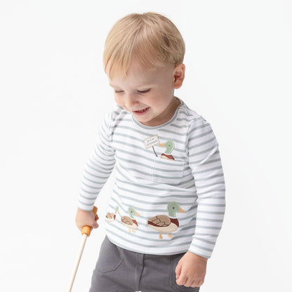 Mama Mallard - Long Sleeve Uni Shirt