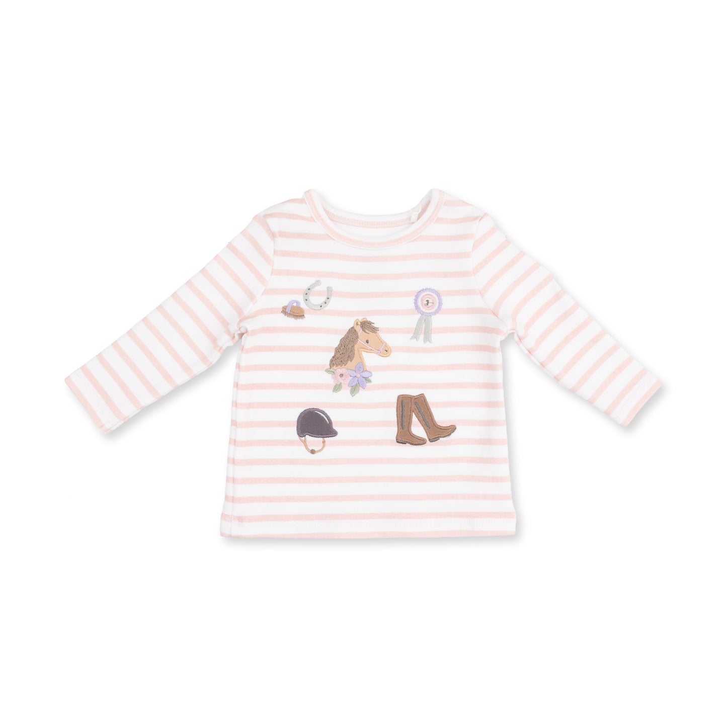 Pretty Equestrian - Long Sleeve Uni Shirt