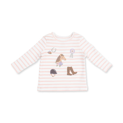 Pretty Equestrian - Long Sleeve Uni Shirt