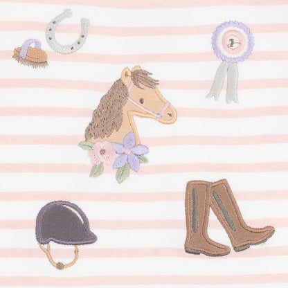 Pretty Equestrian - Long Sleeve Uni Shirt
