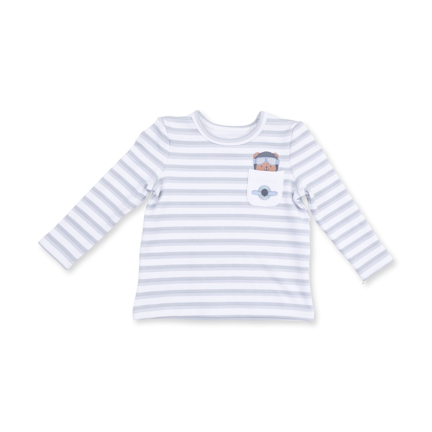 Vintage Airplane Pilots - Long Sleeve Uni Shirt
