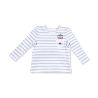 Vintage Airplane Pilots - Long Sleeve Uni Shirt