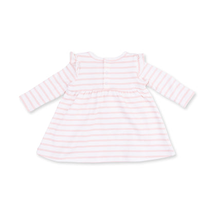 Cows Pink - Long Sleeve Dress with Ruffle and Bloomer (2T-4T Dress Only)