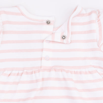 Cows Pink - Long Sleeve Dress with Ruffle and Bloomer (2T-4T Dress Only)