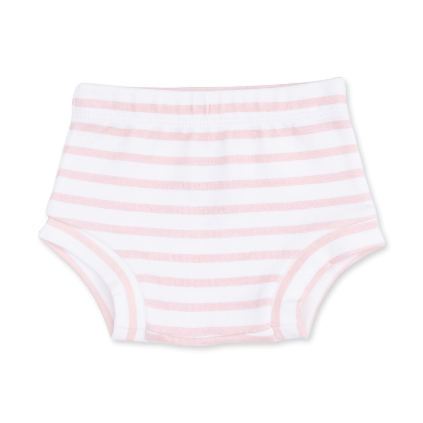 Stripe Puppy - Long Sleeve Dress with Ruffle and Bloomer (2T-4T Dress Only)