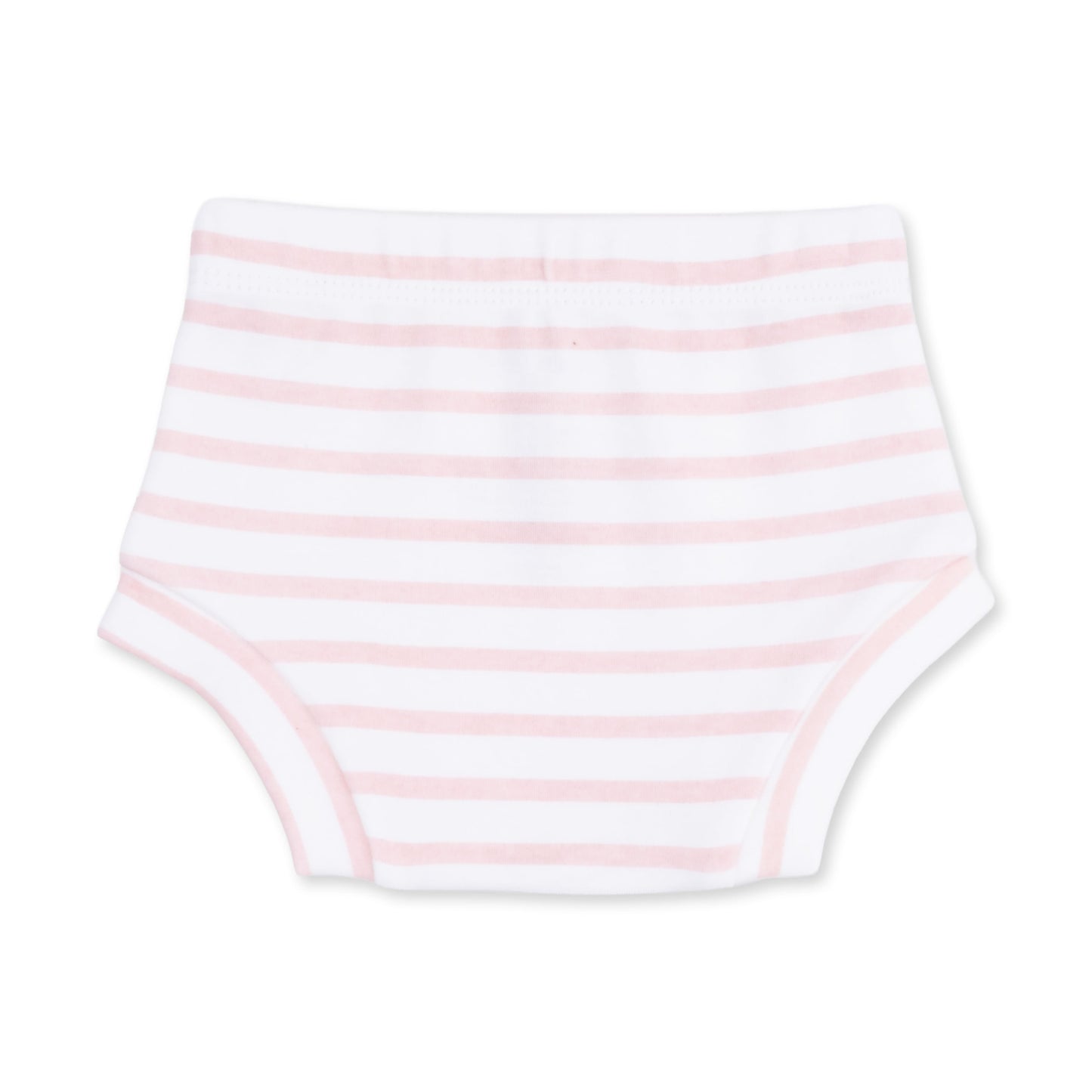 Stripe Puppy - Long Sleeve Dress with Ruffle and Bloomer (2T-4T Dress Only)