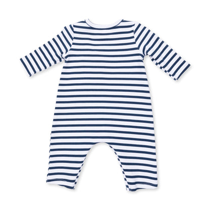 Digger Collection - Long Sleeve Snap Shoulder Romper