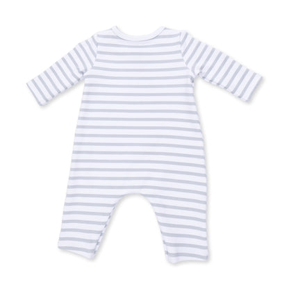 Mama Mallard - Long Sleeve Snap Shoulder Romper