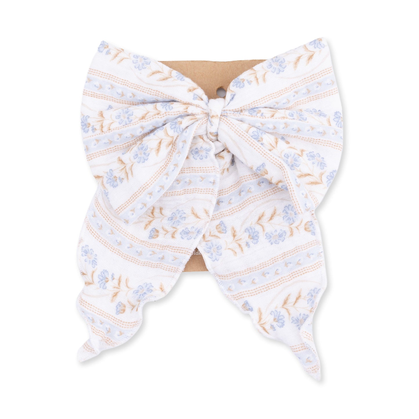 Catarina Floral - Large Bow