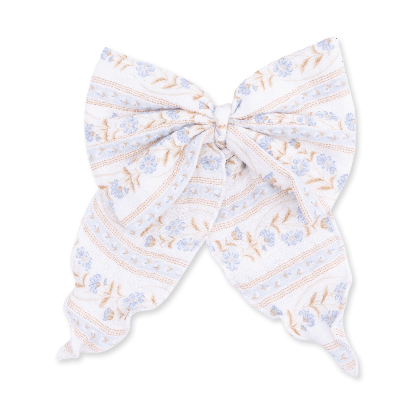 Catarina Floral - Large Bow