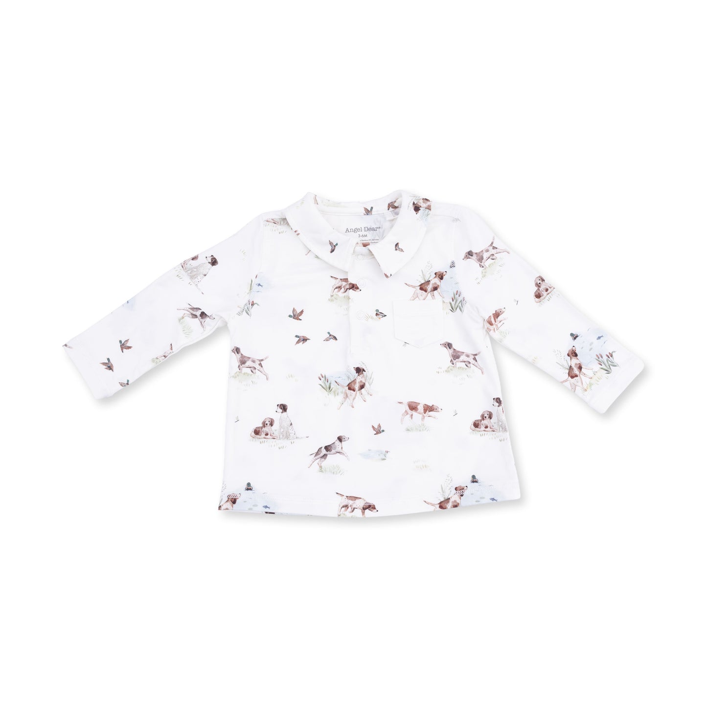 Pointer Pups and Duck Buddies - Polo with Cargo Pant