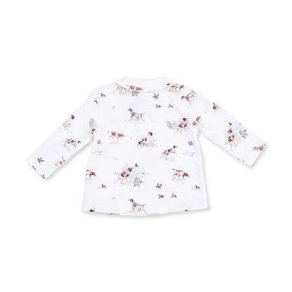 Pointer Pups and Duck Buddies - Polo with Cargo Pant