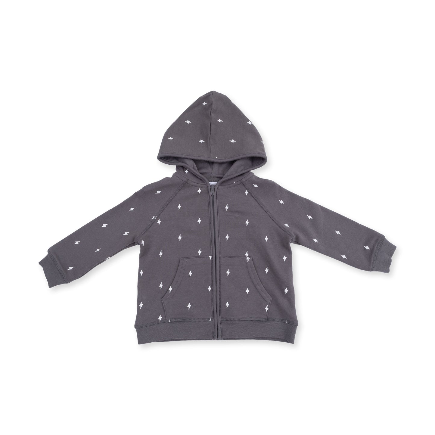 Lightning Bolt - Zip Hoodie