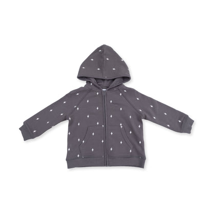 Lightning Bolt - Zip Hoodie