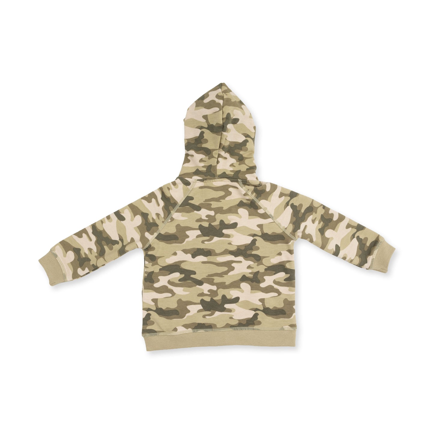 Camo French Terry - Zip Hoodie
