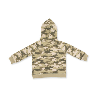 Camo French Terry - Zip Hoodie