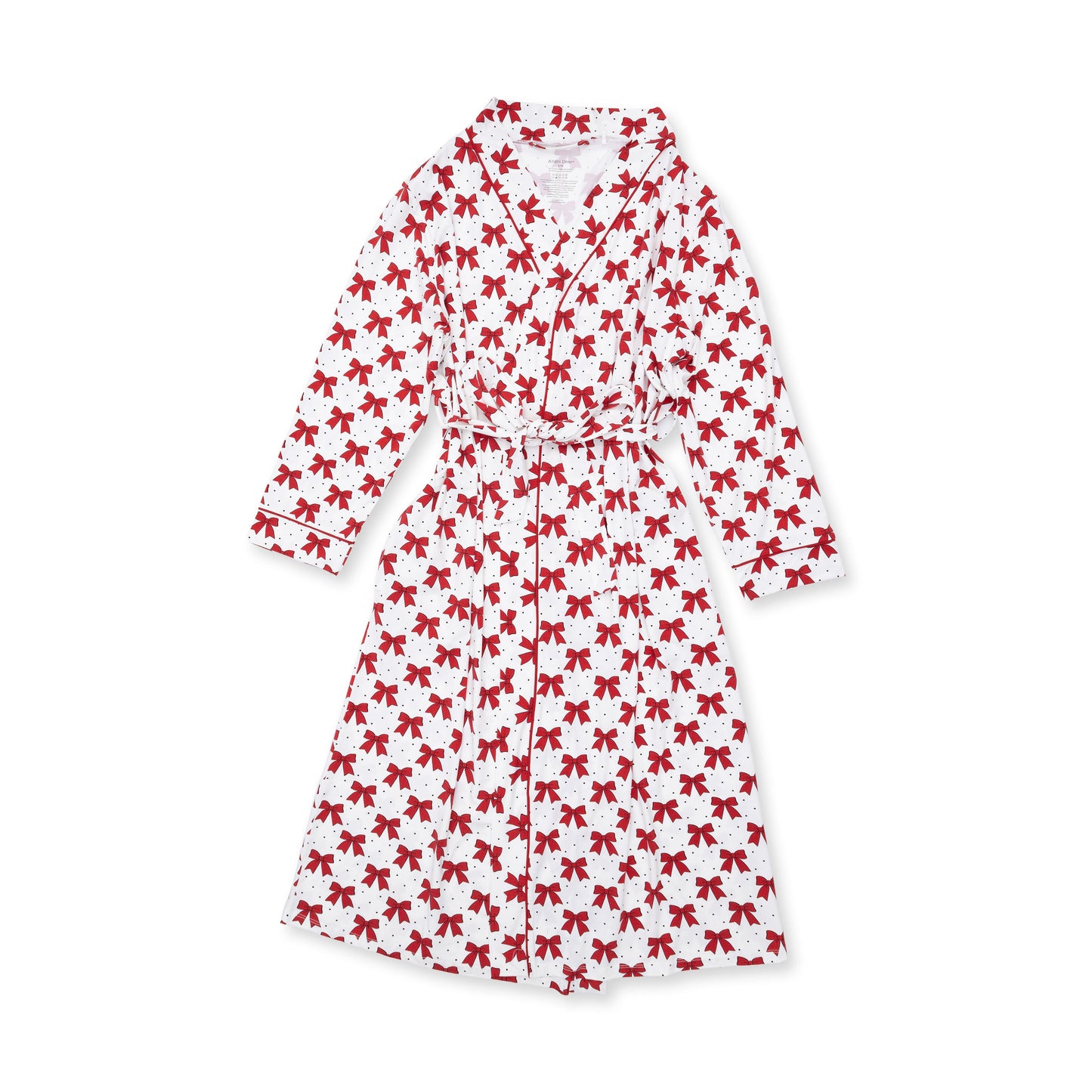 Festive Bows - Adult Long Robe
