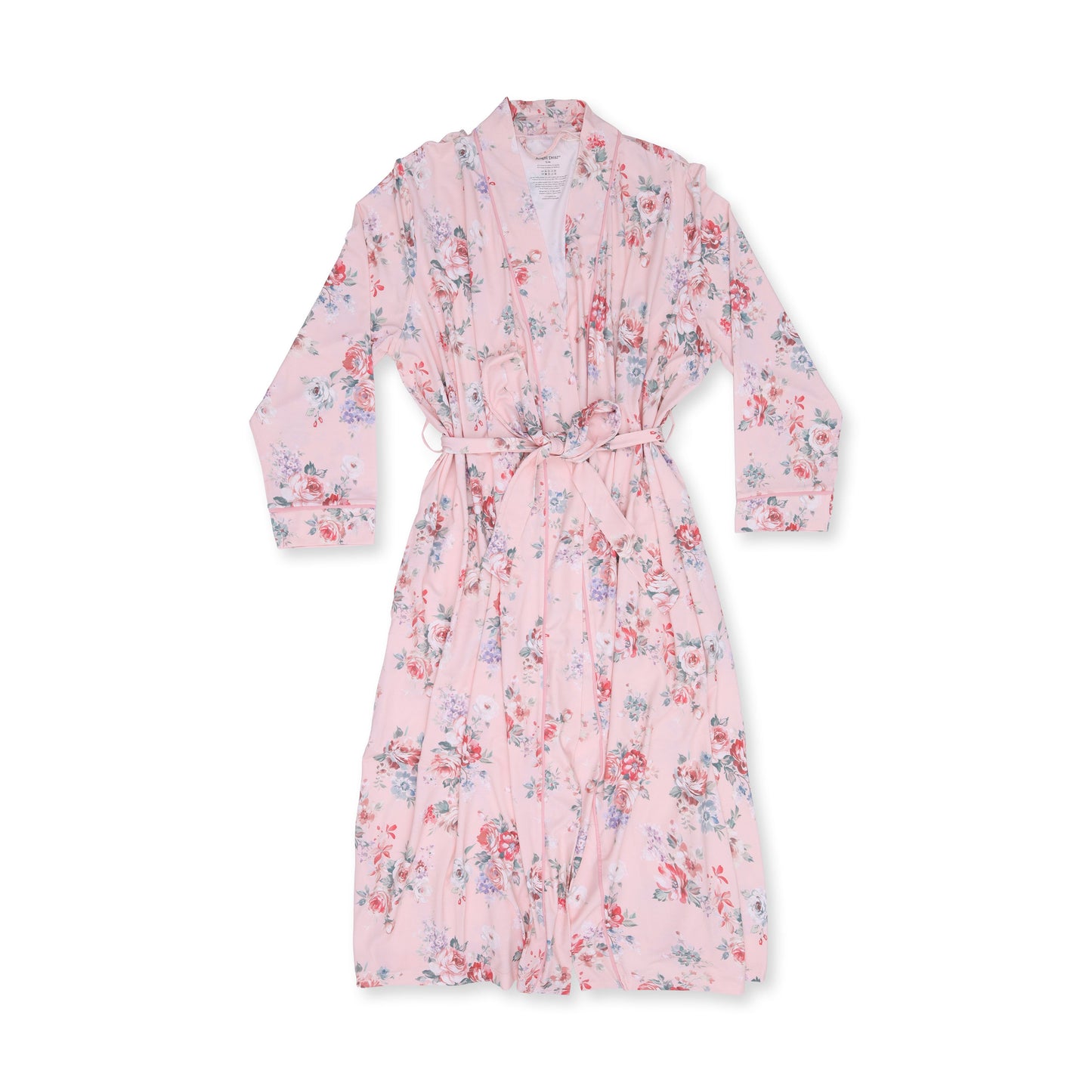 Painterly Rose Bouquets - Adult Long Robe