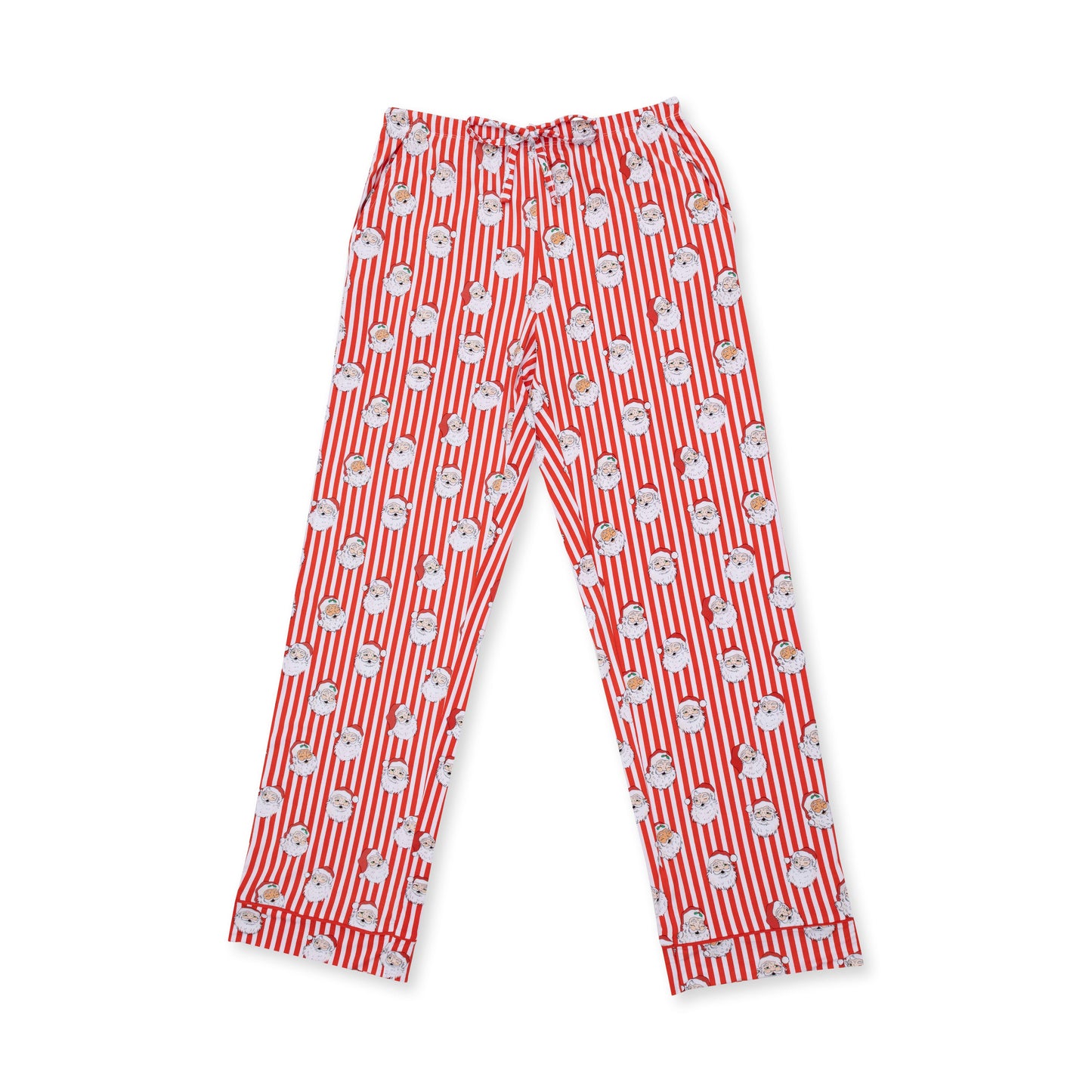 Vintage Santa Stripe - Adult Loungewear Pant
