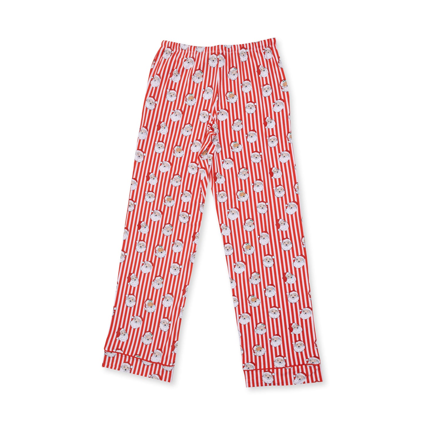Vintage Santa Stripe - Adult Loungewear Pant