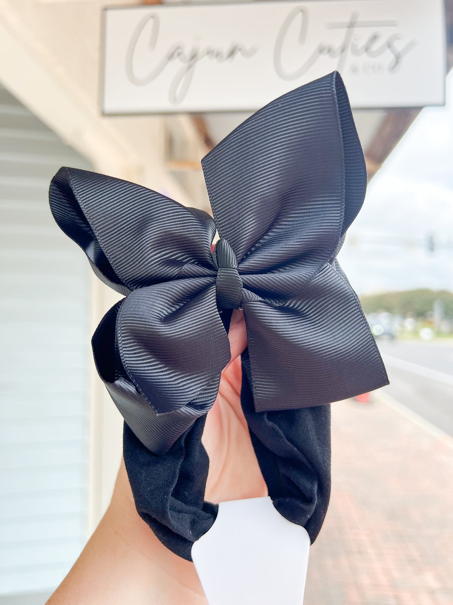 Hair Wrap Bows - Cajun Cuties & Co