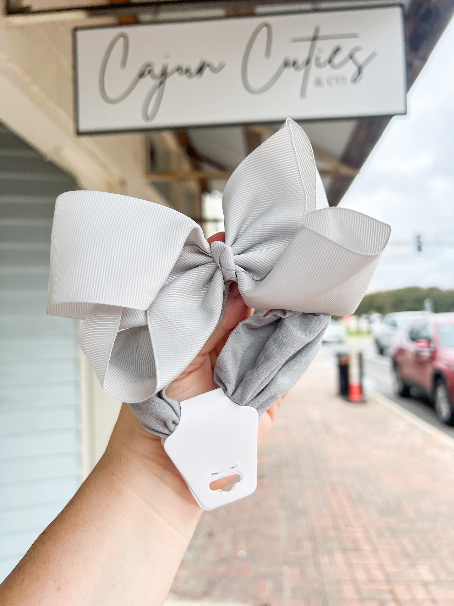 Hair Wrap Bows - Cajun Cuties & Co