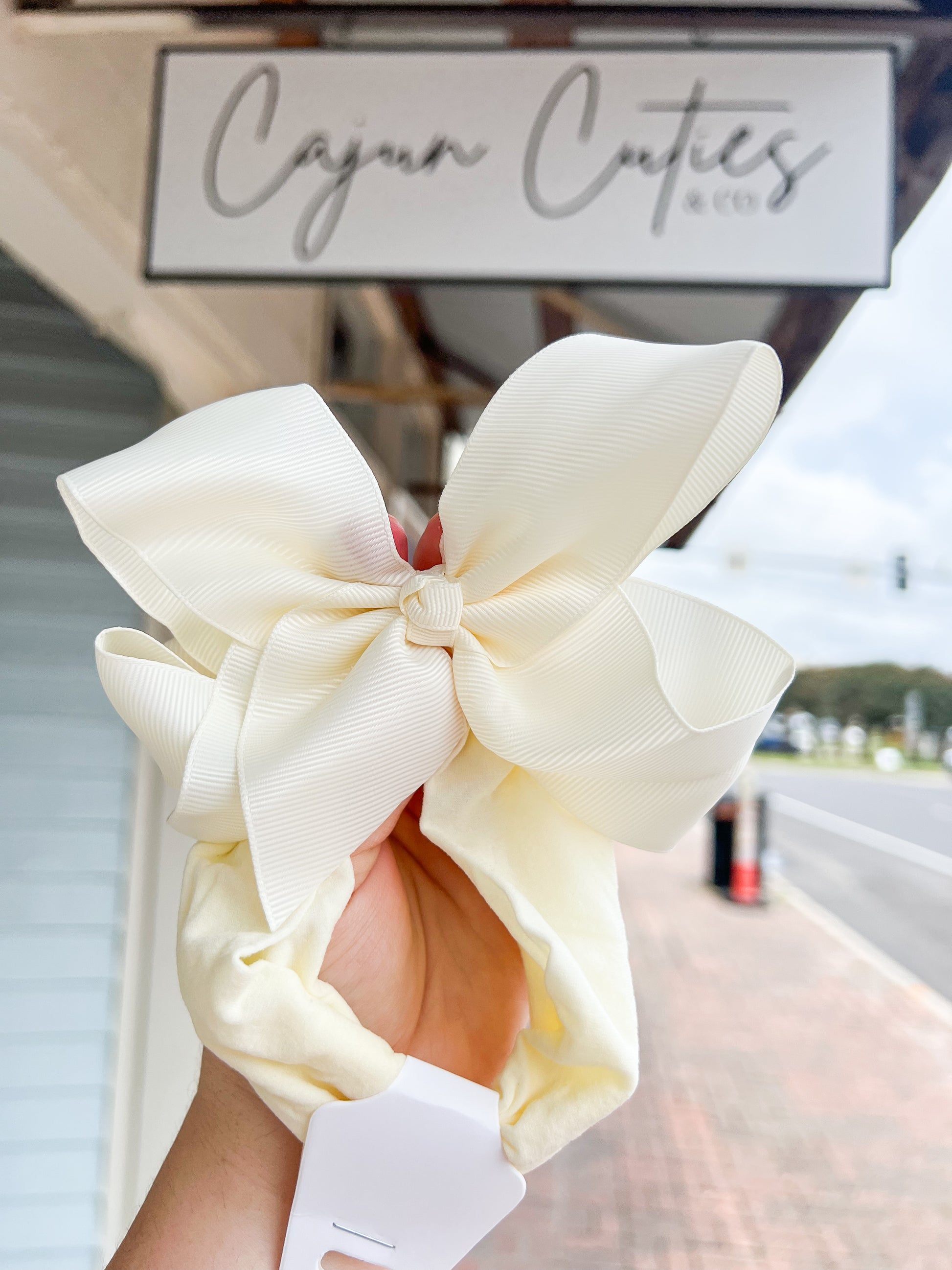 Hair Wrap Bows - Cajun Cuties & Co