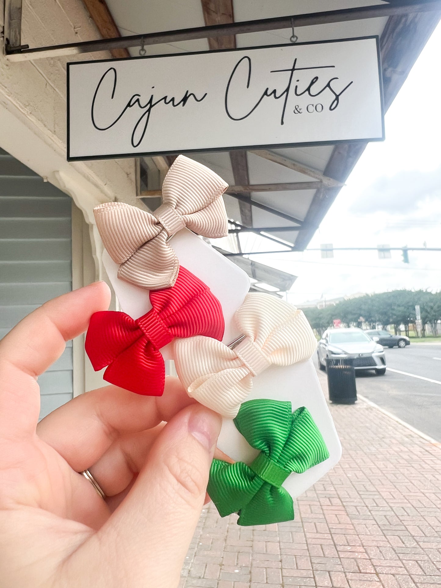 Baby Bows - Cajun Cuties & Co