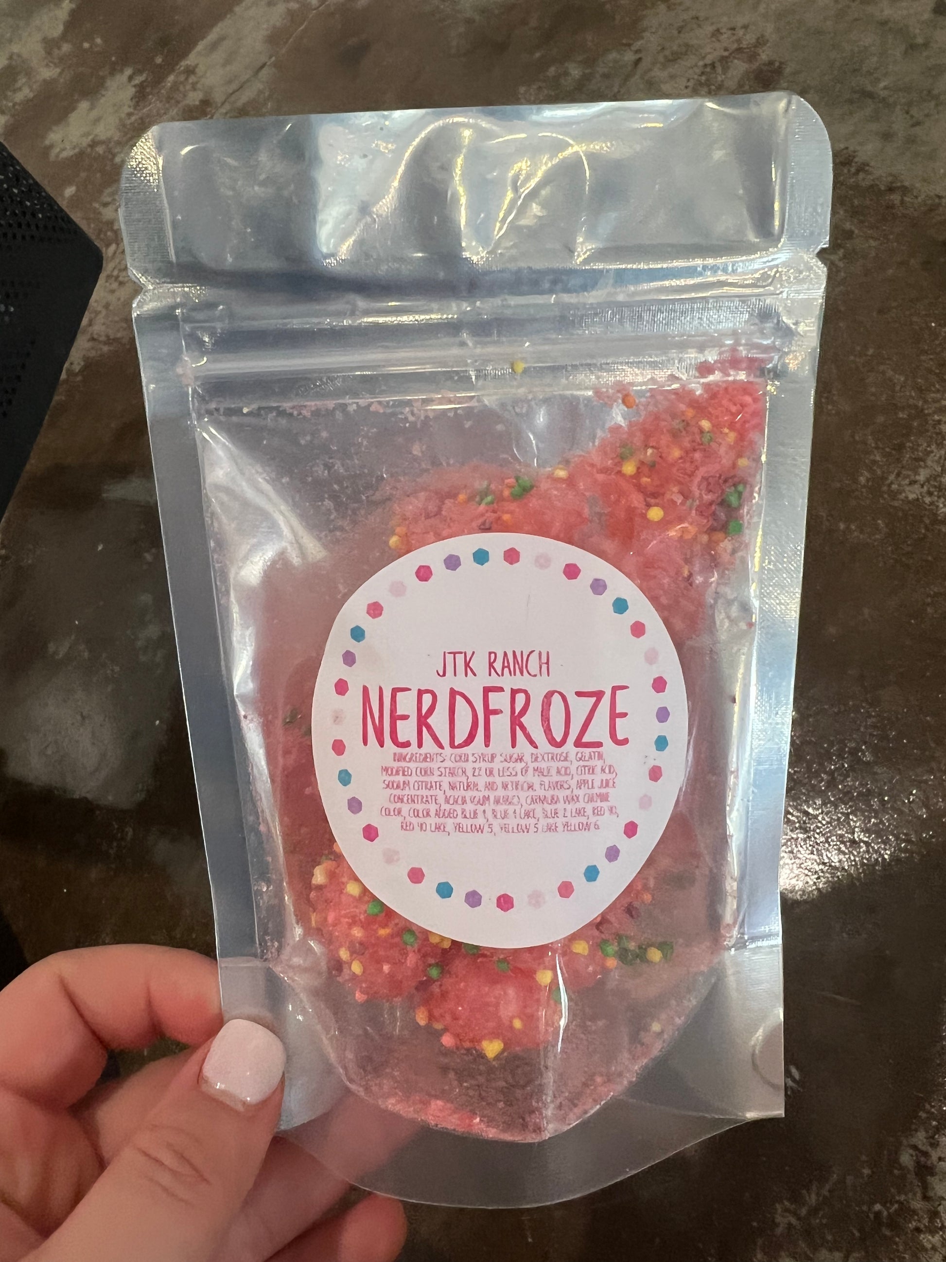 What is Freeze-Dried Candy? – Candy Jan Co