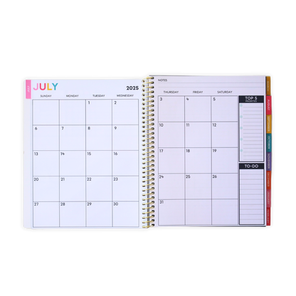 Gimme Stripes Weekly Everyone™ Planner by BERTEAU & Co.