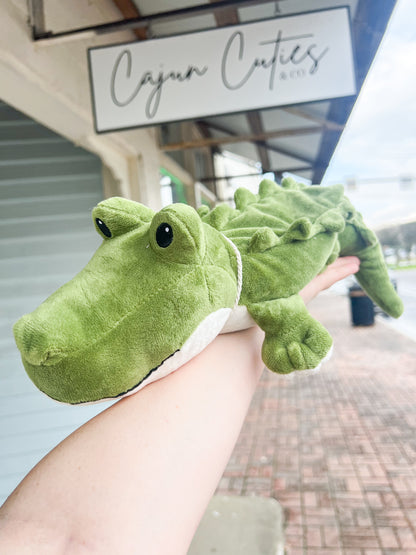 Snuggle Safe Alligator Warmies
