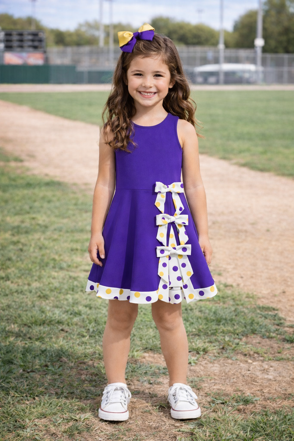 Athletic Girly Yogo Dress