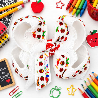 Back 2 School Bow