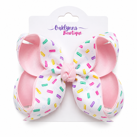 Sprinkles Hair Bow