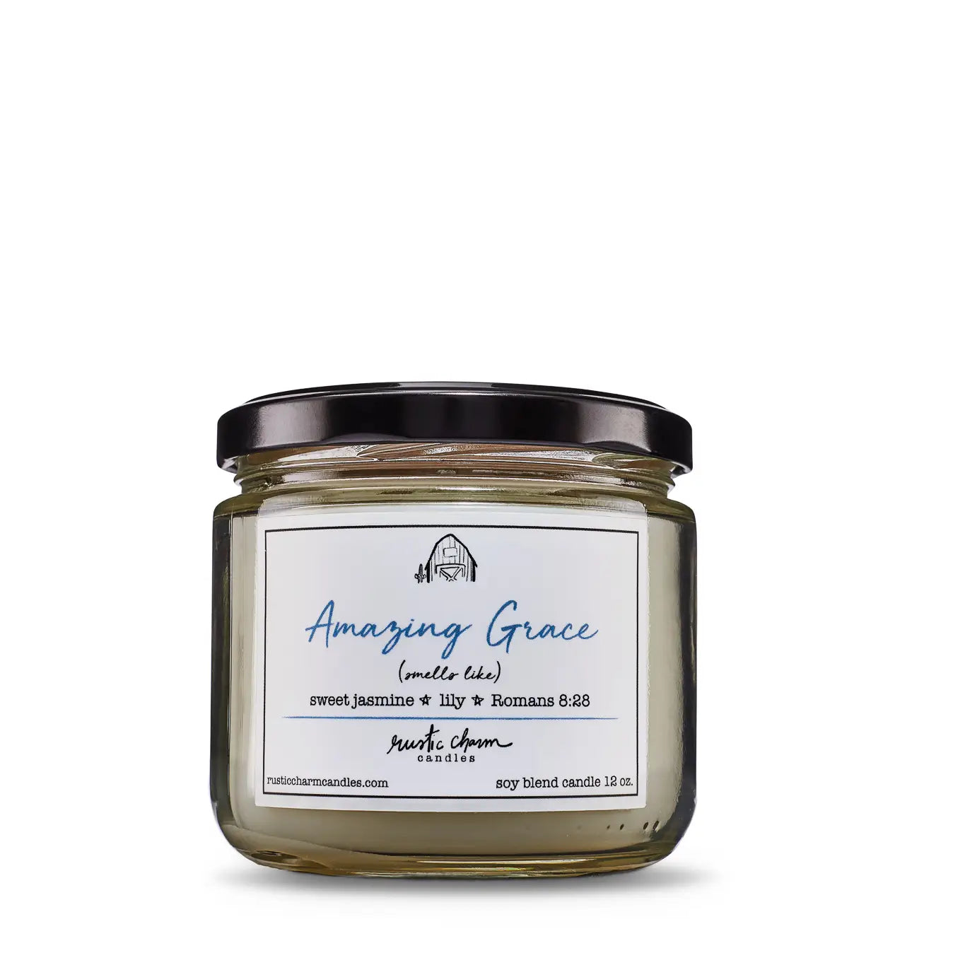 Amazing Grace Candle - Cajun Cuties & Co