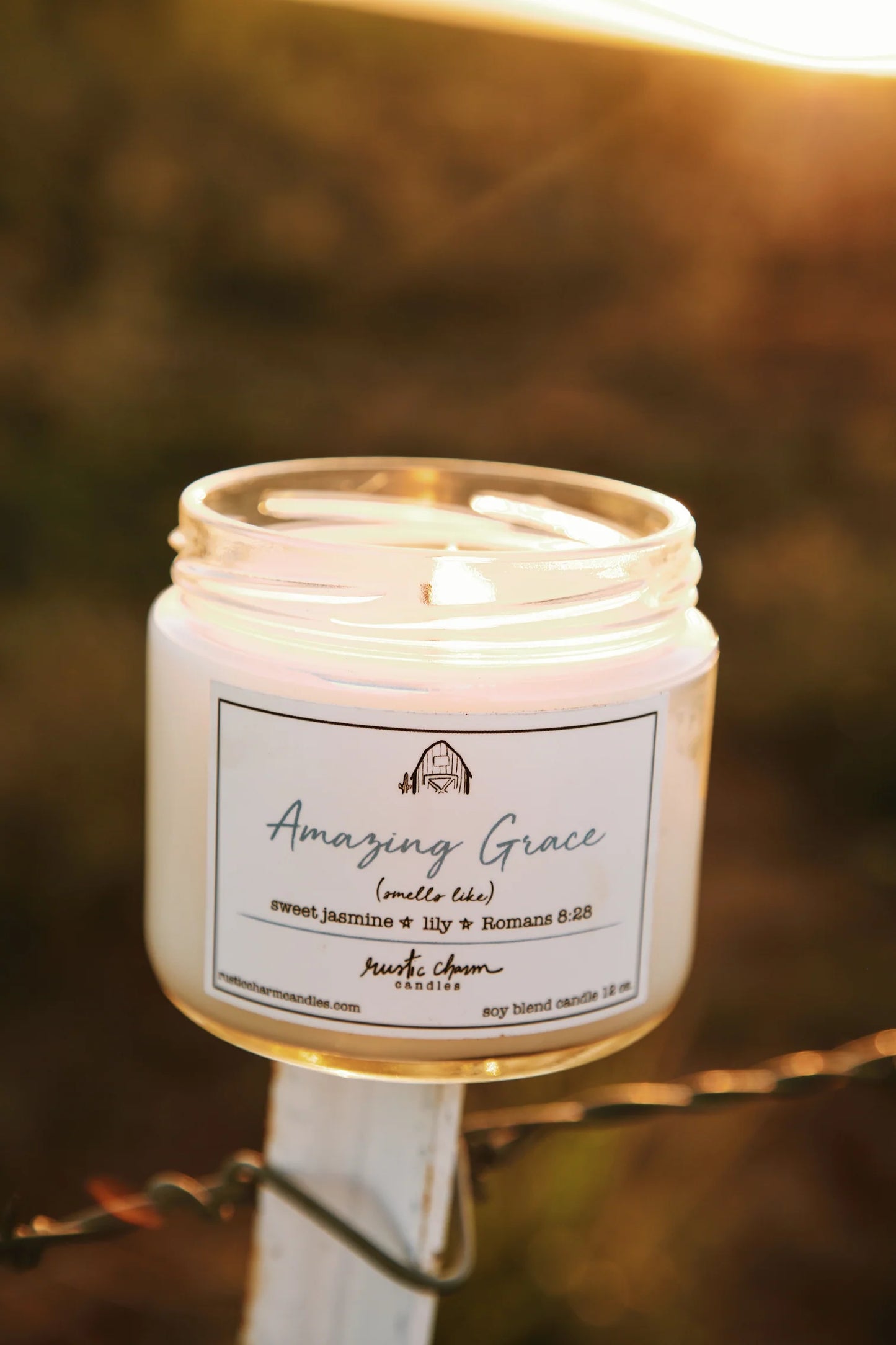 Amazing Grace Candle - Cajun Cuties & Co