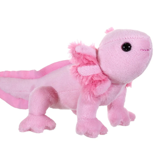 Pink Axolotl Plush Stuffed Animal | Soft Axolotl Plush Toy for Kids