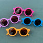 Neon Sunnie’s Sunglasses Toddlers - Cajun Cuties & Co